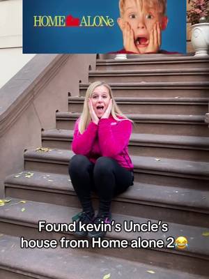 Found Kevin’s uncles house from Home alone 2 #homealone #homealone2 #filmlocation 