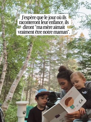 Être leur maman: le plus beau rôle, mais aussi celui qui m’apprend le plus, me transforme le plus et me permet de me remettre en question sans cesse. #momofboys #momoftwo #montreal #canadianmom