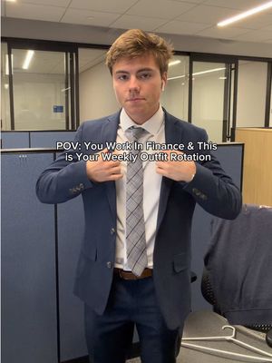 POV: You Work in Finance & This is Your Weekly Outfit Rotation Do I need more clothes? Follow For Daily Posts