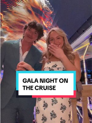 Gala night on the cruise @lexiehazelrigg #50Dates50States 