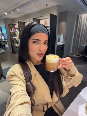 Kicking off the festive season with @Nespresso ✨ Finding the perfect gifts for friends & family… and maybe a little something for myself too 🎁☕ #Nespresso_Partner #FestiveWithNespresso #NespressoGifts