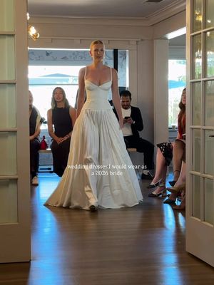 they’re all just so gorgeous #2026bride #weddingdresses 