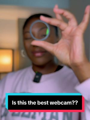 What webcam do you use? I was gifted the elgato facecam 4K and it’s been fun to pay around with! #elgato #bestwebcam #webcam 