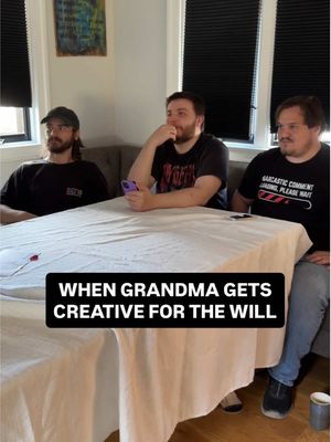 idk why they didn’t start with the easy question @oh.dats.jame #unhirables #willwriting #kahoot #grandma 