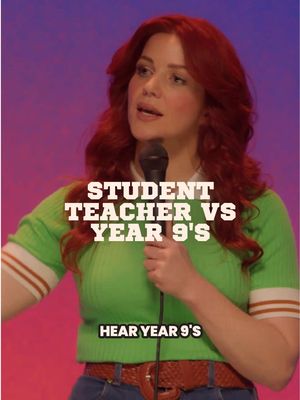 I’m like an overzealous wing defence #bronlewis #standupcomedy #teaching #teachers 