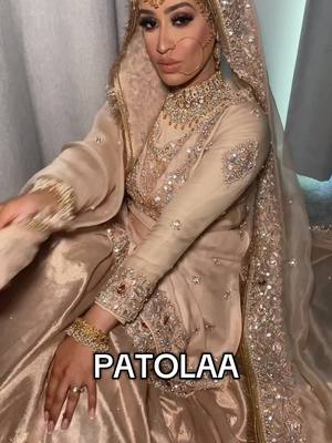 For the culture.. 🇵🇰 #punjabi#patola#desitok 