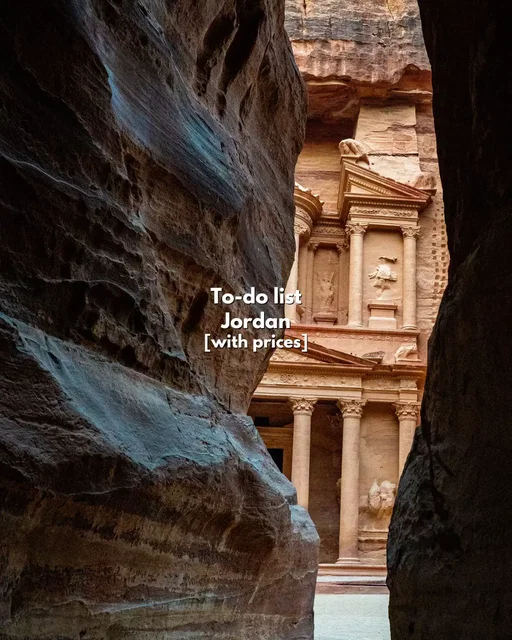 There are so many things to see and do in Jordan, but these are the essentials that will help get you started. This was our first visit to the Middle East, and it’s a place we fell in love with. The people, sights and food here are incredible. We will 100% be back, and can’t wait to see even more 😍 One thing we didn’t get to do because it was closed (due to seasons) was visit Wadi Mujib, which is where you can climb, jump swim through canyons in the desert. It’s the type of thing we love, but we will have to time it better next time so we can definitely add this on. Have you been to Jordan? 🇯🇴 Let us know in the comments what you would have as a “must-see spot”. And if you’ve never been before, where are you most excited to see? #jordantravel #traveljordan #visitjordan #petra #wadirum 
