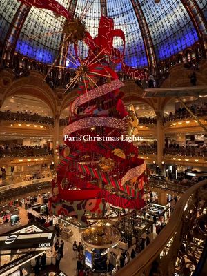 This is why Paris feels extra special in December ✨ I put together my favorite Paris Christmas lights, mixing iconic spots and elegant streets across the city. You’ll see: Galeries Lafayette Christmas tree Avenue Montaigne near Plaza Athénée Hôtel de Ville Christmas decorations Dior on Avenue Montaigne Tuileries Christmas Market Place Vendôme at night Galeries Lafayette Glasswalk It’s festive, cinematic, and very Paris. If you’re planning a trip to Paris at Christmas, save this for later or send it to the person you’d love to walk these streets with 🤍 More Paris Christmas spots are coming soon. #paris #christmasinparis