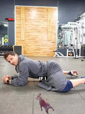 Tight hips? Save this - 5 minutes is all you need. If you want more quick mobility routines tailored to your training, DM me HIPS. ⠀⠀⠀⠀⠀⠀⠀⠀⠀ Here are the three movements: -  Front-Foot Elevated Lunge (back leg straight): Opens the hip flexor and quad of the back leg, giving you a deep stretch through the front hip. Keep a slight pelvic tuck for max tension. - Weighted Horse Stance Pulse: Targets and strengthens the adductors while improving usable range — not just a passive stretch. - Elevated Pigeon (sit back into your hips): Stretches the outer glute/hip and improves external rotation. Elevation helps you get a deeper, safer stretch. ⠀⠀⠀⠀⠀⠀⠀⠀⠀ Hit each for 60–90 seconds and your hips will thank you. ⠀⠀⠀⠀⠀⠀⠀⠀⠀ #functionalbodybuilding #mobility #tighthip #hips