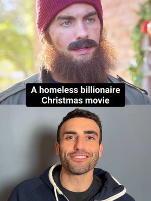 She found a homeless billionaire husband for Christmas #movie #moviereview #christmas 
