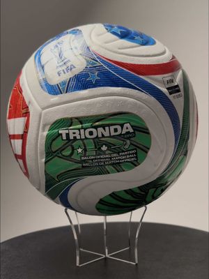 Ballon de match officiel adidas de la Coupe du Monde de la FIFA 26™ 🤩⚽️🇨🇦🇺🇸🇲🇽  #trionda #fifaworldcup #coupedumonde2026 #adidas #Soccer