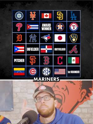 Can you complete the MLB mega grid? #MLB #mlbtrivia #sports #sportstrivia 