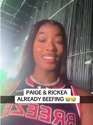this is gonna be a long season with the breeze 😭 #unrivaledbasketball @Rickea💕 @Paige Bueckers 
