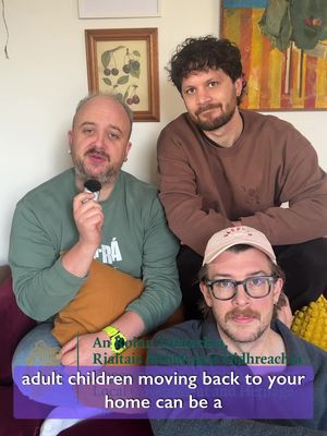 Advice for parents from the government of Ireland 