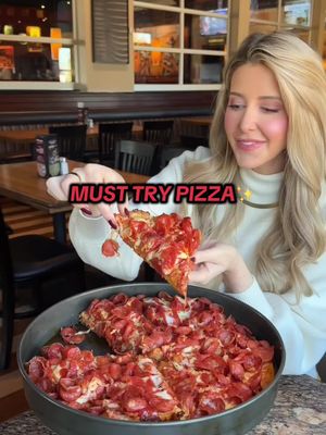 🍕✨ Get ready for a pizza revolution at 📍 @bjsrestaurants BJ’s Restaurant & Brewhouse! Introducing our “Legendary Remix”—a delicious mashup of Detroit, Chicago, and New York styles! 🔥 Dive into a crispy, airy Detroit-inspired crust, loaded with premium toppings like cup-and-char pepperoni and roasted Italian sausage. Our hand-pressed, double-proofed dough and creamy whole-milk mozzarella take flavor and texture to the next level! Here are the pizzas I tried and loved:  1️⃣ Pepperoni Extreme: Double the cup-and-char goodness!  2️⃣ BJ’s Favorite: A meaty medley of pepperoni, sausage, meatballs, mushrooms, peppers, and olives!  3️⃣ Chicken Bacon Ranch: The fan-favorite you didn’t know you needed! Join me for a deep-dish experience that’s anything but ordinary! 🍕❤️ #PizzaRemix #BJsLegendaryPizza #BJsPizzaFirstBiteRemix
