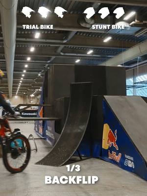 Tricks hit different on two wheels 🔥