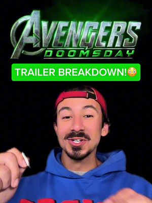Avengers Doomsday Trailer Breakdown!😳 #supes #avengers #avengersdoomsday 