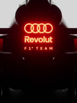 Ready for what comes next? Introducing the Audi Revolut F1 Team and our new identity. See you in Berlin on the 20th of January. #F1 #Formula1 