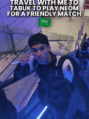 Travelling to Tabuk to play Neom in a friendly Match.⚽️🇸🇦 #jeddah #neom #sportsontiktok #alkholood #tabuk 