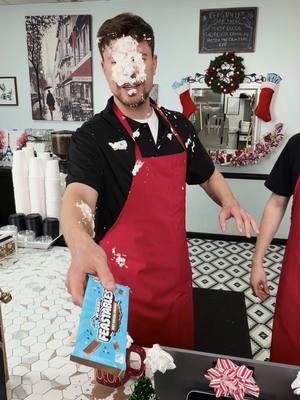 that’s not the hot cocoa he wanted 😭