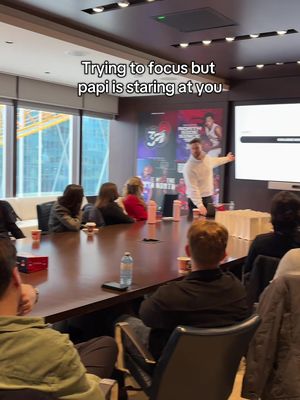 An afternoon working at the MLSE Office with the LUG HQ Team🕺 #mlse #lug #hockey 