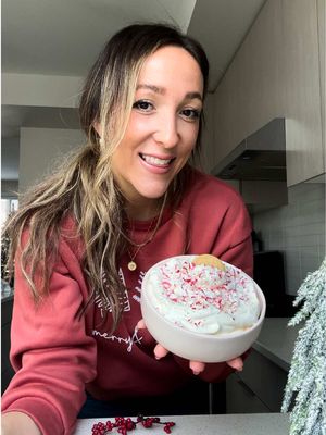 4 Ingredient Peppermint Dip 🎄🎅🏻 Alright, let’s talk holiday sweets. You’re hosting a holiday party, and you want something easy, crowd-pleasing, and just a little extra. I GOT CHU!! INGREDIENTS -  8 oz cream cheese 1/3 cup powdered sugar 1/4 tsp peppermint extract 3 cups cool whip DIRECTIONS - 1) In a large mixing bowl, add the softened cream cheese. Use an electric mixer to beat until smooth and creamy, ensuring no lumps remain. 2) Add the powdered sugar and peppermint extract to the cream cheese mixture. Stir well to evenly distribute the flavor. 3) Gently fold the Cool Whip into the mixture using a spatula. Continue folding until the ingredients are fully combined and the dip has a light, fluffy texture. 4) Transfer the dip to a serving dish and refrigerate for at least 2 hours to allow the flavors to meld. 5) Garnish with crushed candy canes or a sprinkle of powdered sugar if desired. Serve with vanilla wafers, animal crackers, graham crackers, fresh fruit, pretzels, or your favorite dippables. #christmasdessert #holidaydessert #christmasrecipe #peppermintdip #peppermintdessert  