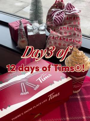 Festive treat alert! Win a £50 Voucher and spoil yourself (or someone you love).  To enter: 🎄Make sure you’re following us 🎄Comment an emoji of your favourite winter activity 🎄Tag someone you need to go on a Tims coffee date with HURRY Giveaway ends tonight at 9pm! #12DaysOfTims #TimHortonsUK #Giveaway 