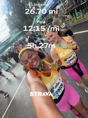 i want to travel for all my runs pls & thank you @elaina_marieeeee #honolulumarathon 