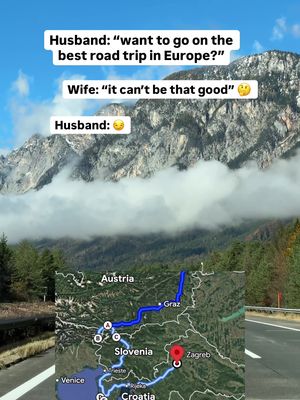 Europe’s Best Road Trip?? 👇 📝Comment “Euro Trip” and I’ll send you my mini guide for this epic road trip through Croatia, Slovenia, and Austria! #VisitEuropePartner ✈️Where should I fly in or out?  I recommend flying into either Vienna, Austria or Zagreb, Croatia. These are great cities to spend two nights in after a long flight and explore the stunning architecture, coffee scene, museums, and more! These are also great cities to fly out of. ⏰How many days do I need?  If you want to visit all of the areas in this reel, I recommend at least two weeks and some thorough advanced planning. With less time, stick to 1 to 2 of these countries so that you can soak in the experience! 📆When is the best time of year to go?  I HIGHLY recommend saving this and planning a fall road trip here. The foliage, colors, and weather are beautiful. However, this is a great trip for any time of year! ✍️ What are the top things to do?  Honestly there is so much to do across Austria, Slovenia, and Croatia so it depends on what you’re interested in! For example: 🥾If you want adventure, hike among the waterfalls of Plitvice, white water raft in the Soča Valley, or paddle a traditional wood boat on one of the blue lakes in Carinthia!  🧚If you want a fairytale experience, wander the old-world villages of Carinthia, join the “Time Machine” tour at Ljubljana Castle where guides don medieval  wardrobes, or explore cobble stone streets on the Rovinj Peninsula that feel like old world magic! For more details about where to eat, what to do, and more, comment “Euro Trip” and I’ll DM you my mini guide! This content is co-funded by the EU @visit europe, @Feel Slovenia, @croatiafulloflife, @Visit Austria  #visiteurope #eurotrip #roadtripeurope