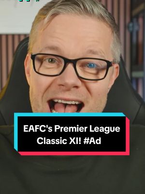 #Ad Classic Teams have dropped in EA SPORTS FC 26. Go on then, who’s getting into your Premier League Classic XI?