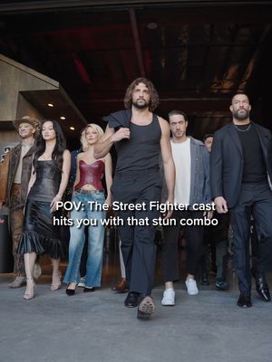 Perfect intro screen. #StreetFighterMovie hits theaters everywhere October 16, 2026.