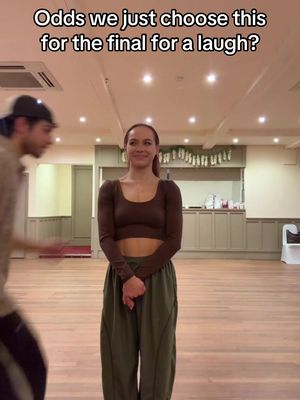 We couldn’t could we? #strictly @Alexis Warr 