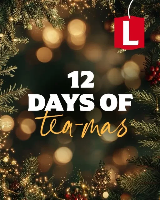 12 days of cozy tea moments ✨ Swipe through our festive countdown and pick your favorite day to savor! 🎁💛 #LiptonTea #12DaysofTea