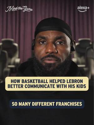 For LeBron, the game shaped more than his legacy. It shaped the way he shows up as a father ✊🏾 Presented by @Alexa #ad