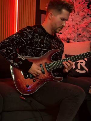 This version of #CarolOfTheBells is elite 🔥 Produced by @Tommee Profitt 🎹• Thank you @Sweetwater Sound for keeping me stocked up for the holidays! 🎸⚡️ My complete Gear List is up on my website ⚙️ #Guitar #Christmas #GuitarSolo
