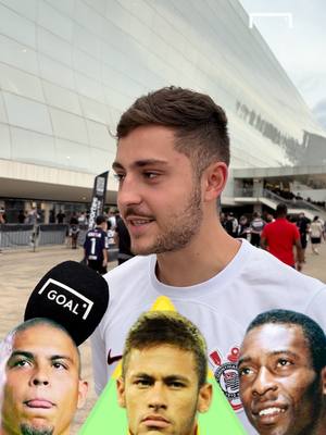 Neymar é Top 3 da história do futebol brasileiro? Quem entra no seu pódio? ✋😜🤚 #goalbrasil  #tiktokesportes  #selecaobrasileira  #neymar  #corinthians