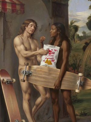 same great taste, butt naked.