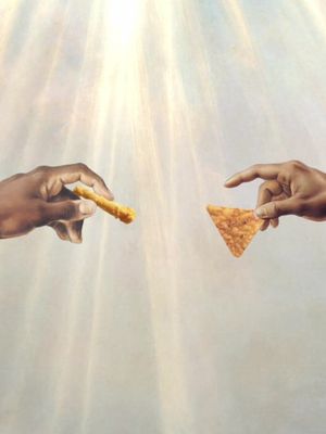 same great taste, butt naked. 