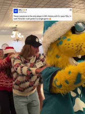 Trev got all kinds of moves #trevorlawrence #nfl #jacksonvillejaguars 