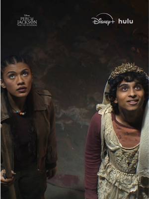This season on Percy Jackson and the Olympians... Stream new episodes Wednesdays on Disney+ and Hulu. Available on Hulu until 3/4/2026.