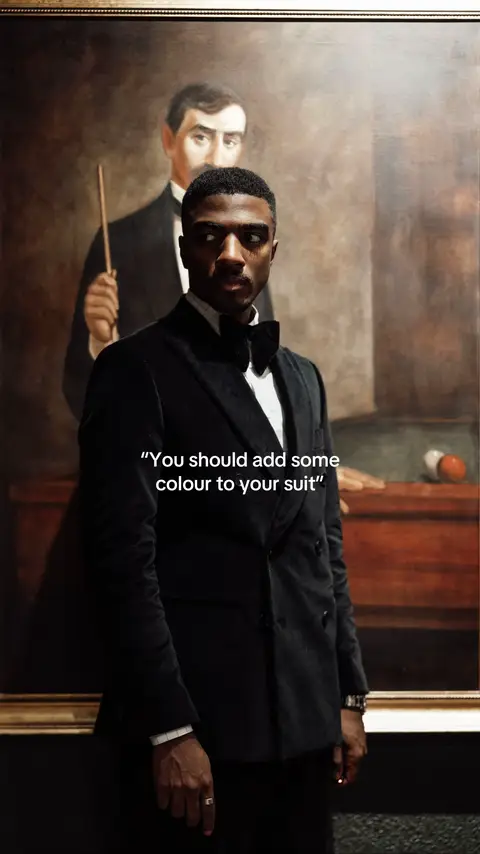 Choose from over 5 lining options, plus custom buttons, stitching, and finishes. Book your in-store fitting to customize your next suit.  #INDOCHINO #suittok #customsuit #styledetails #fashiontok  @mrderrickbrownie 
