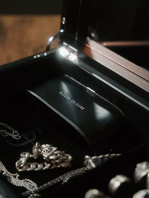 Out Now: The Reliquary Collection Box A vault for what you’ve earned. Built from solid wood and designed to protect the pieces that carry your story, the Reliquary Jewelry Box is our largest storage piece to date — made for collections that deserve more than a drawer. Available in black or brown