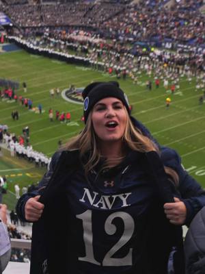 #USAAPartner My first Army–Navy Game. More than football; built on honor, pride, and those who choose to serve something bigger than themselves. Grateful to experience it all alongside @USAA 🇺🇸❤️