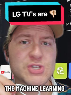 Maybe don't get an LG TV anytime soon... #lgtv #antiai #lg #smarttv 