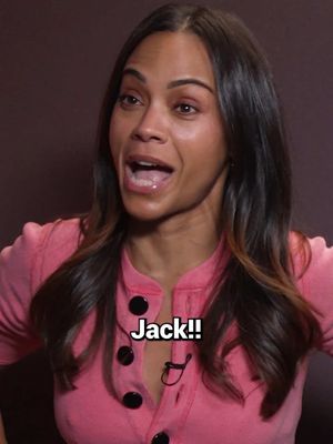 Zoe Saldaña forgot she was in another movie with Jack Champion 🤣 #avatar #avatarfireandash #zoesaldana #jackchampion #marvel Fire and Ash is in cinemas from 19th December! @Bailey Bass @Jack Champion @MissTrinityBliss @Simon Harkness | Interviewer 