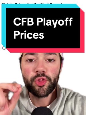 CFB Playoff Prices Dropped #TickPickPartner #cfb #CollegeFootball #collegefootballplayoff 