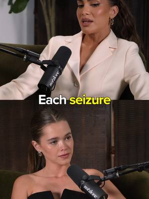 Camila’s first seizure at nine is a story that still moves me every time I hear it. ❤️ Full episode out now wherever you listen to podcasts! 🎧 @camilacoelho  #podcast #podcastclips #podcastsoftiktok #podcaststories #podcastsforwomen #notalone #valerialipovetsky #contentcreator #camilacoelho #epilepsy #epilepsyawareness #seizure
