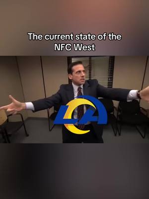 The NFC West is on another level this season #nfcwest #seahawks #cardinals #rams #niners 