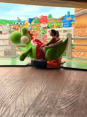 On our way to an adventure... Yoshi's Adventure that is! 😉💫 #SUPERNINTENDOWORLD #EpicUniverse #YoshisAdventure #UniversalStudios #UniversalOrlandoResort