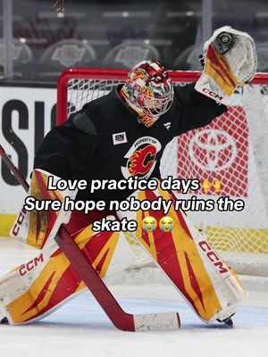 How did bro get in the rink 😭 #triplet #tungtungtungsahur #calgaryflames 